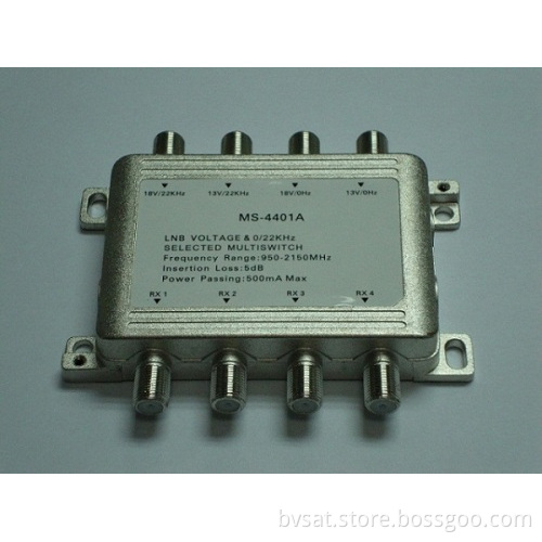 Directv 4 X 4 Multi-satellite Multi-switch & Combiner